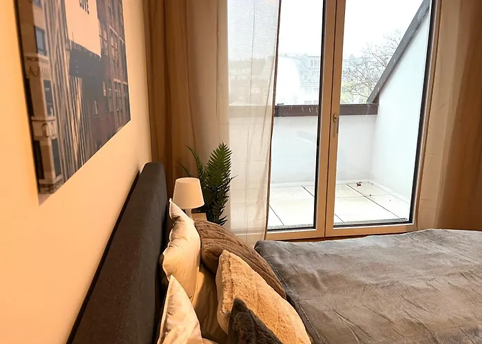 Apartman Free Parking / Brandnew With Air Condition And Balcony Bécs