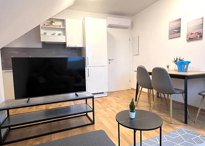 Apartman Free Parking / Brandnew With Air Condition And Balcony Bécs