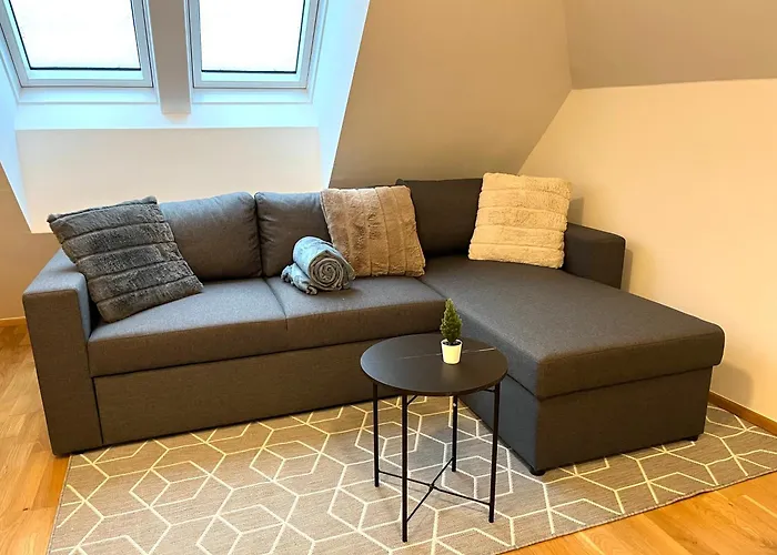Free Parking / Brandnew With Air Condition And Balcony * Bécs